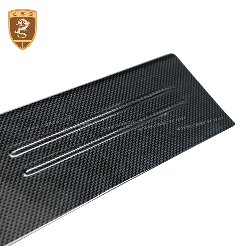 Накладка на порог автомобильной двери пороговой педаль для Ferrari 812 Аксессуары