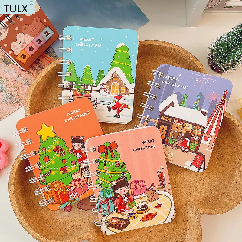 

TULX grid notebook journal notebook kawaii notebook office supplies notebooks and journals back to school planner
