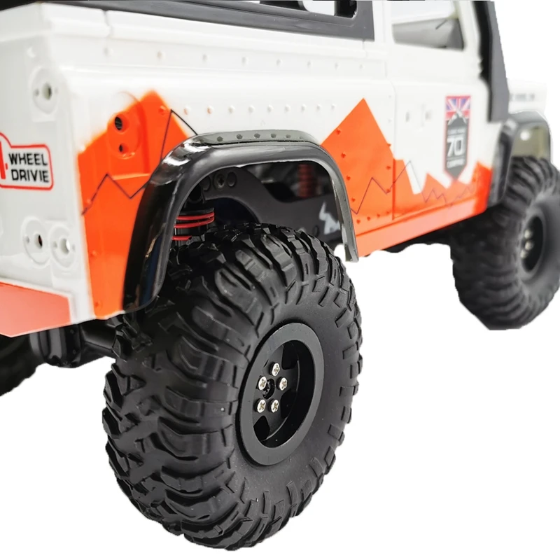 

Metal Wheel Rim with Rubber Tires Tyre for MN D90 MN99S WPL C14 C24 B14 B24 B36 RC Car Upgrade Parts Accessories