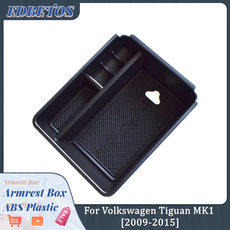 Поддон органайзер центральной консоли + держатель для монет Volkswagen Tiguan MK1 2009 2015 и MK2