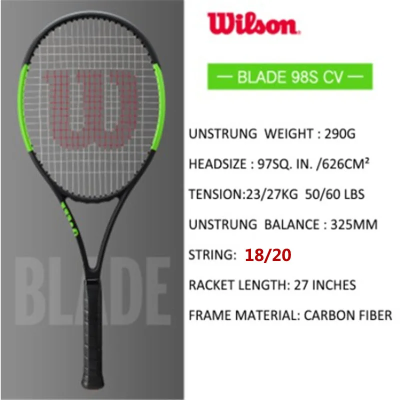 Новая ракетка для тенниса профессиональная карбоновая Теннисная с ремешком