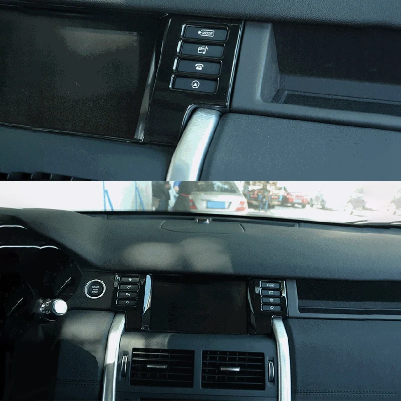 Для Land Rover Discovery God Line Navigation Sn декоративная рамка навигационная панель