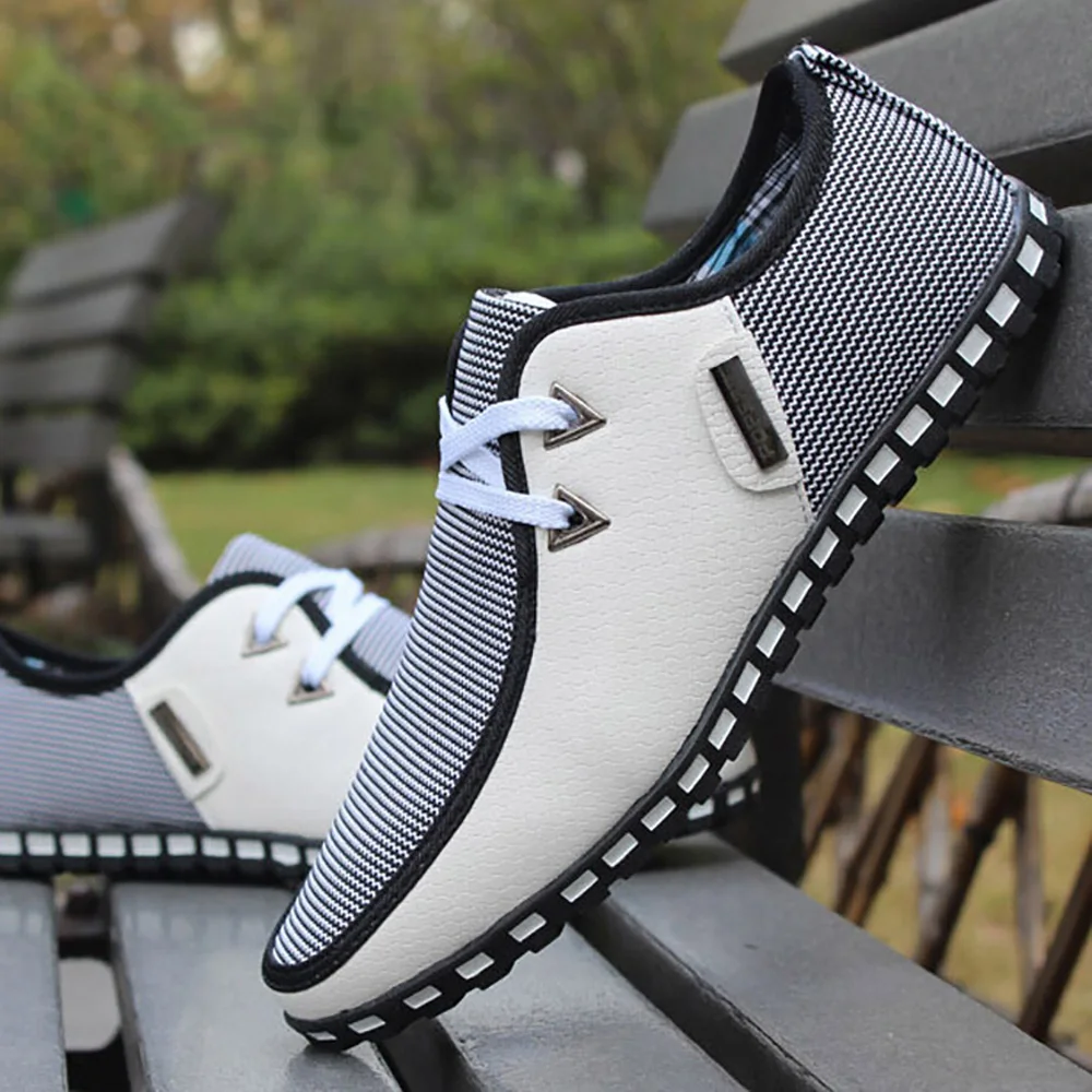 

Men Shoes 2022 Fashion Sneakers Men Loafers Breathable Men Casual Shoes Slip On Mocassins Tenis Masculino Adulto Plus Size 47