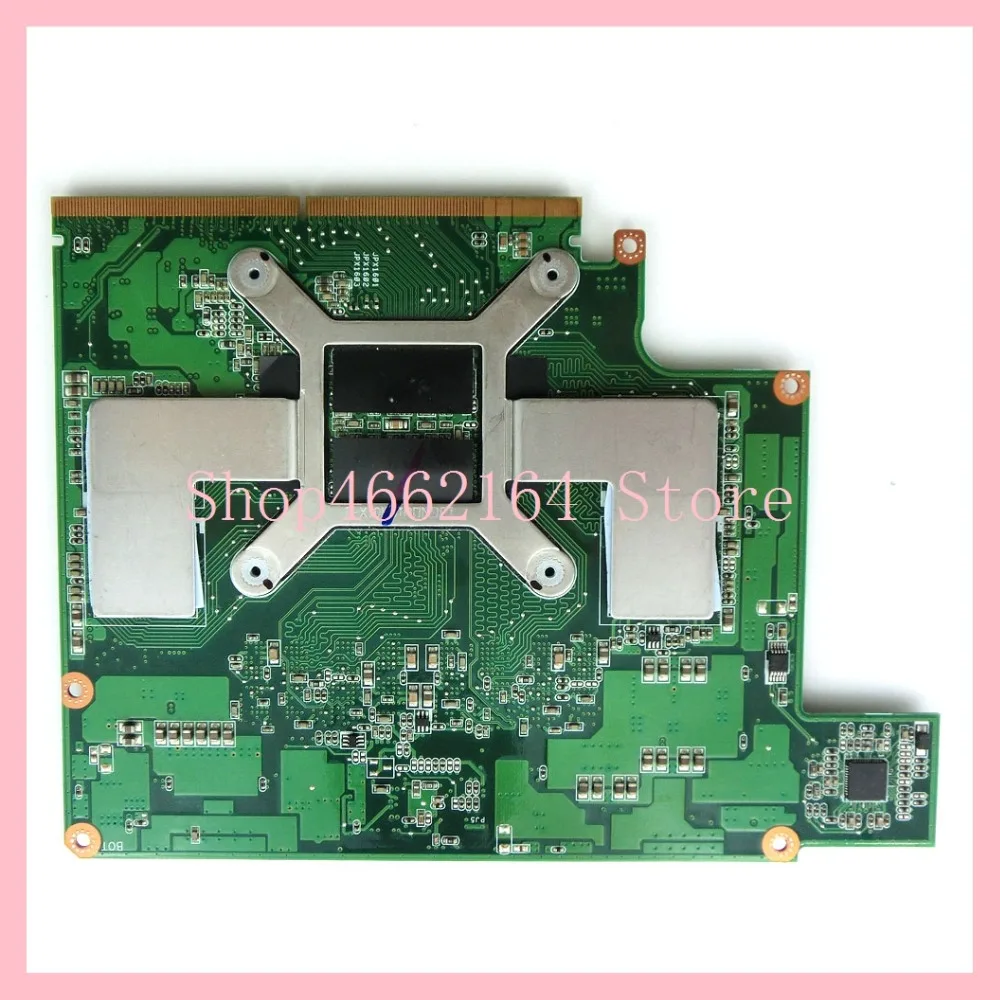 GTX460M/1 5 GB N11E GS A1 VGA Видеокарта для ASUS G53JW G53SW G53SX G73SW G73JW Материнская плата ноутбука