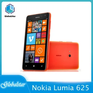 nokia lumia 625 refurbished original cell phone 4 7touchscreen dual core gps wifi 3g4g microsoft windows phone free shipping free global shipping