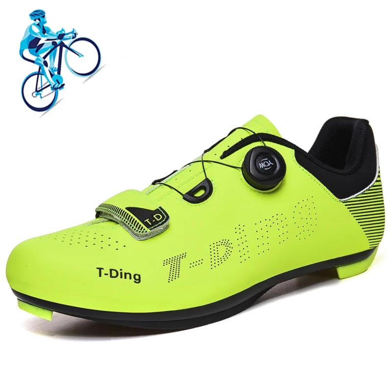 

Pro Road Bike Shoes Breathable Self-Locking Sapatilha Ciclismo Bicicleta Carretera Women Men Outdoor Riding Cycling Sneakers