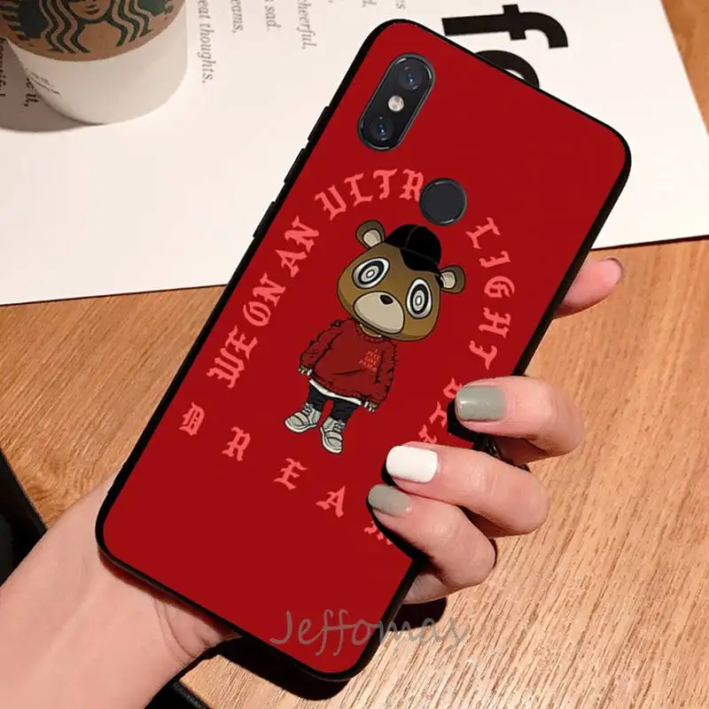 

Kanye West music producer Phone Case For Xiaomi Redmi note 7 8 9 t max3 s 10 pro lite