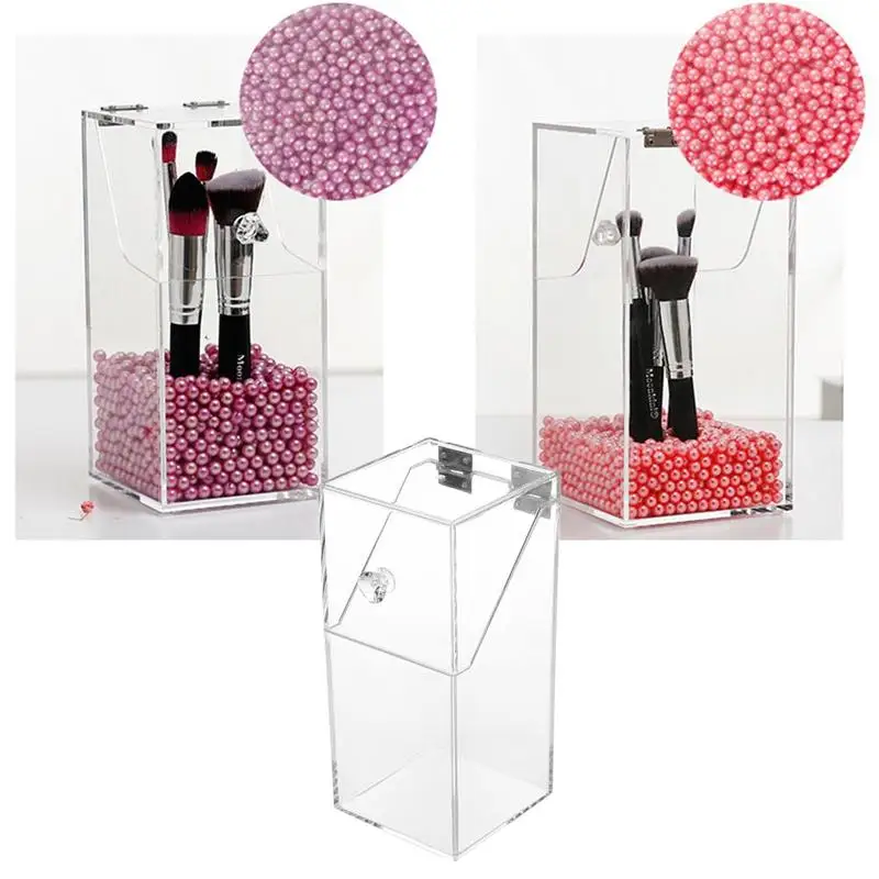 Мульти стиль PS акрил макияж Организатор Косметический Держатель Макияж Ящик для