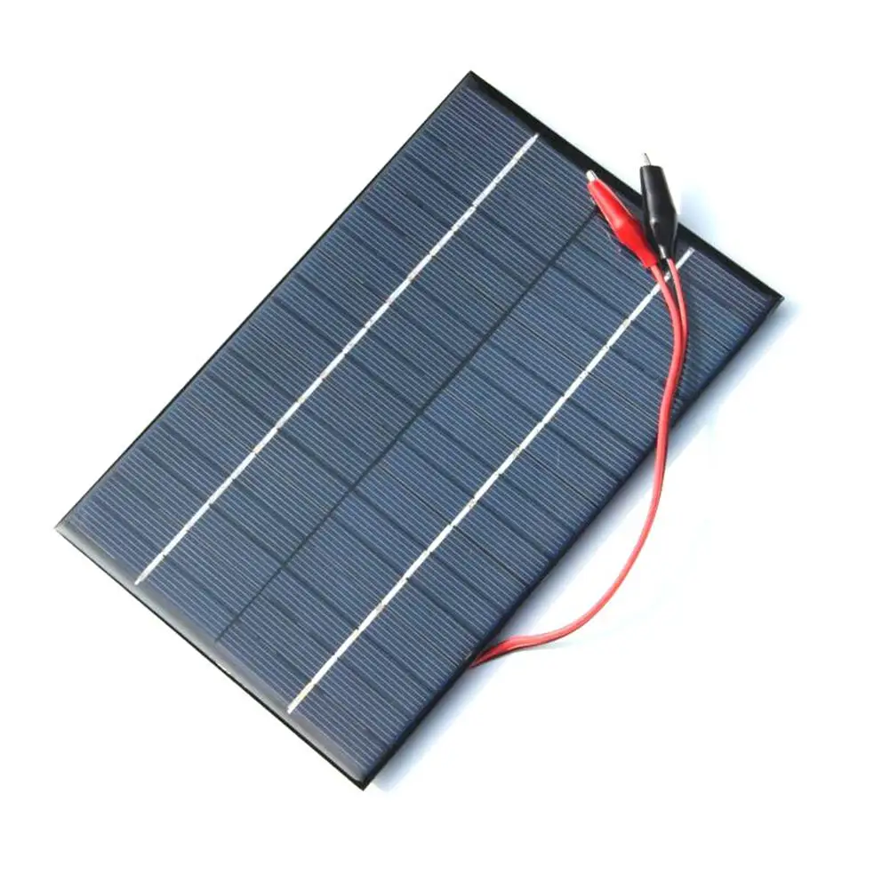 4 2 Вт портативный солнечный модуль Солнечная панель для кемпинга путешествия