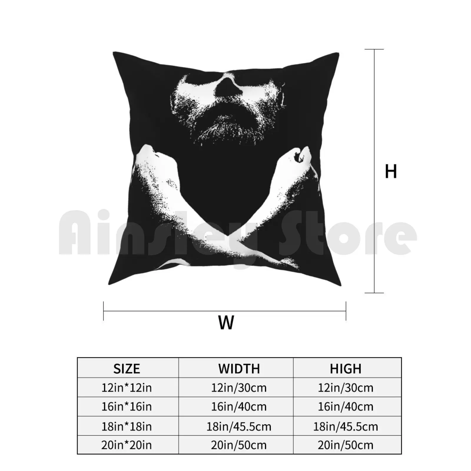 Подушка с рисунком в виде флага и паруса