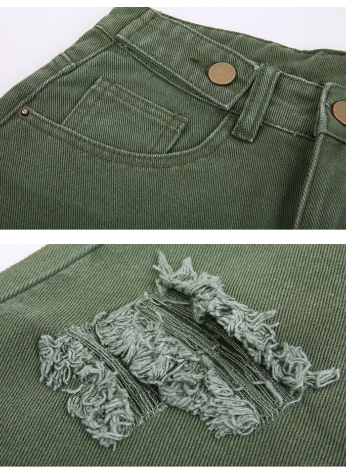 Женские свободные джинсы LEIJIJEANS, модные рваные джинсы с высокой посадкой большого размера, популярная модель трех цветов на выбор