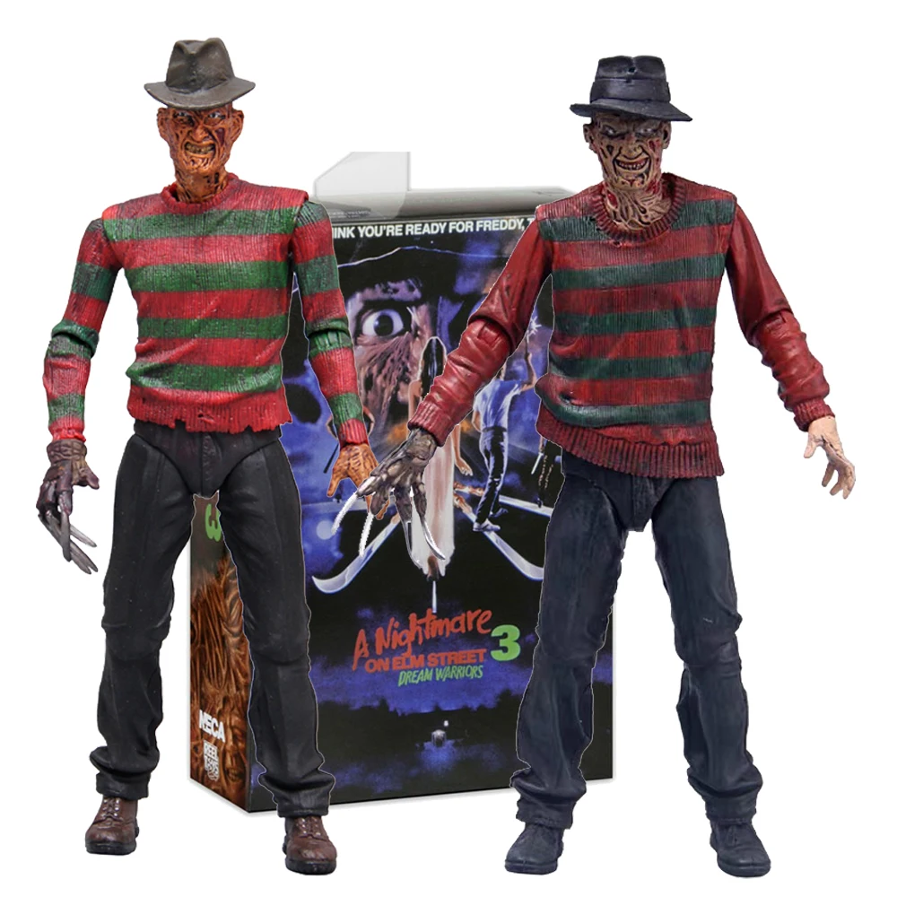 A &quotКошмар на улице Вязов&quot 3 Dream Warriors Ultimate Freddy экшн фигурка NECA страшный фильм