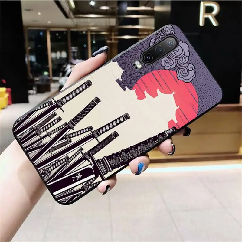 Милый блестящий чехол для телефона Samurai Ниндзя Для Huawei P40 P30 P20 lite Pro Mate 30 20 P Smart 2019