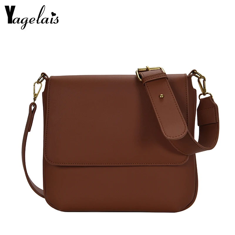 

Women Messenger Bags Women Crossbody Bags Satchel Small Square Leather Mini Female Shoulder Bag Mobile Phone Packet Bolsa