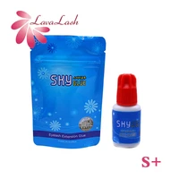 1 bottle korea sky s glue for eyelash extension 5ml extra strong adhesive fastest and lasting lashes glue with original bag