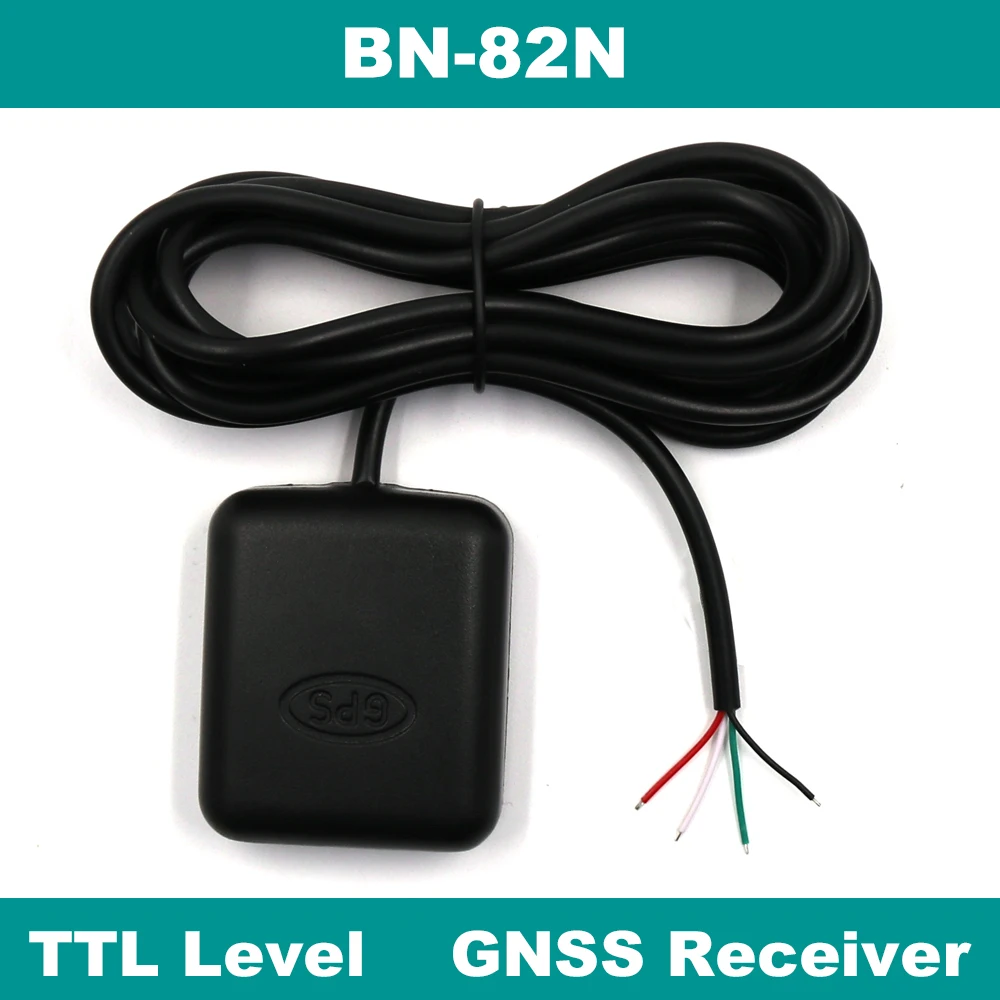 BEITIAN 4 кабеля: Красный VCC зеленый RX белый TX Черный GND GNSS водонепроницаемый двойной