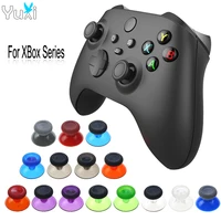 yuxi 1pc thumbsticks caps joystick cap grips cover replacement for xbox series xs controller gamepad accessories