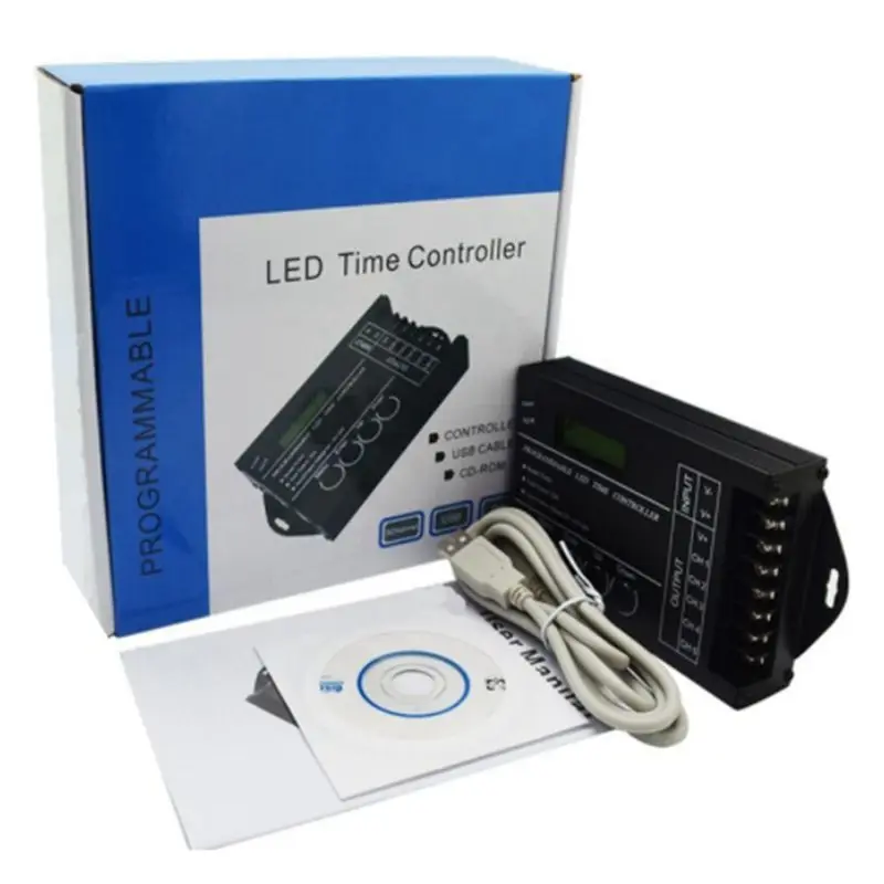 DC12V DC24V TC421 WiFi Программируемый Время светодиодный контроллер диммер RGB контроллер TC420 для 5050 3528 5630 светодиодные ленты светильник