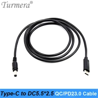 pd qc3 0 20v trigger for pd power supply type c to dc 5 52 5mm charging cable power bank to ts100 soldering iron and laptop use