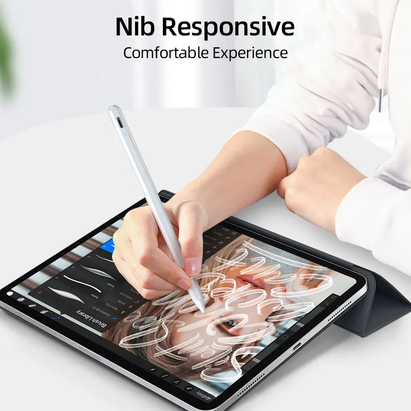 Стилус для Apple iPad Pro 11 12 9 10 5 7 2017 2018 активный стилус умный емкостный карандаш mini 4 3 2 1