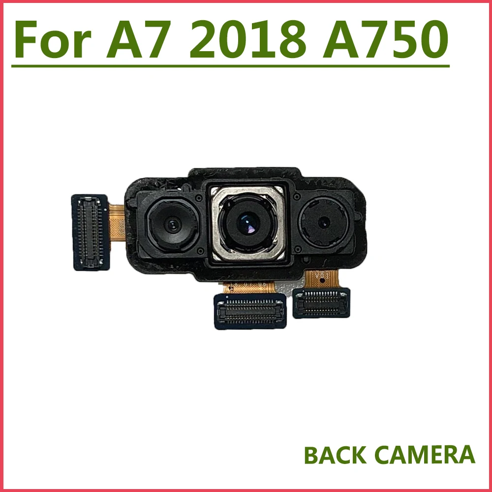 Для Samsung Galaxy A7 2018 A750F A750 A750G A750F/DS A750G/DS оригинальные модули для основной передней и