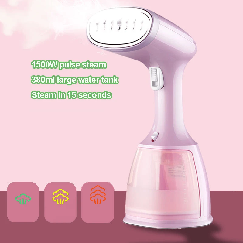 

Garment Ironing Machine Clothes Steamer 3 Speed Portable Steam Iron Small Garment Ironing Machine Travel Steam Iron