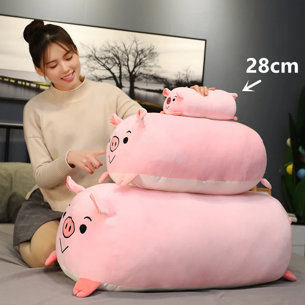 

28cm kawaii plush stuffed pig dog panda hamster plush animal toys children gifts Kids Girls Valentine Gifts