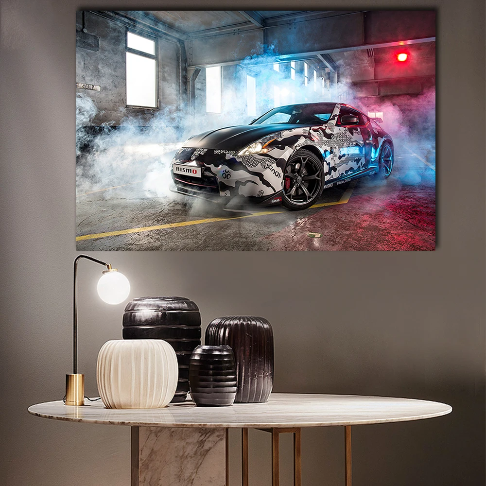 

Car Poster Canvas HD Print Painting Modern Decorative Bedroom Living Room Wall Art