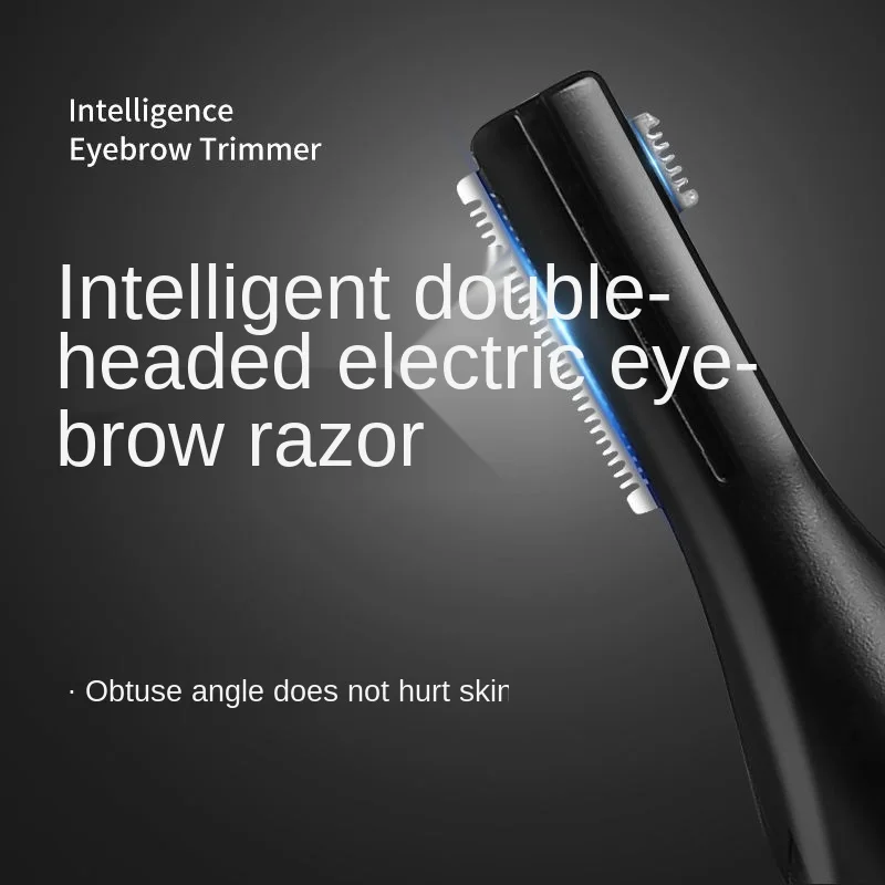 

2021 New Super Upgraded Women's Electric Eyebrow Razor Automatic Eyebrow Trimming Eyebrow Trimmer Hair Removal Beauty Trimmer