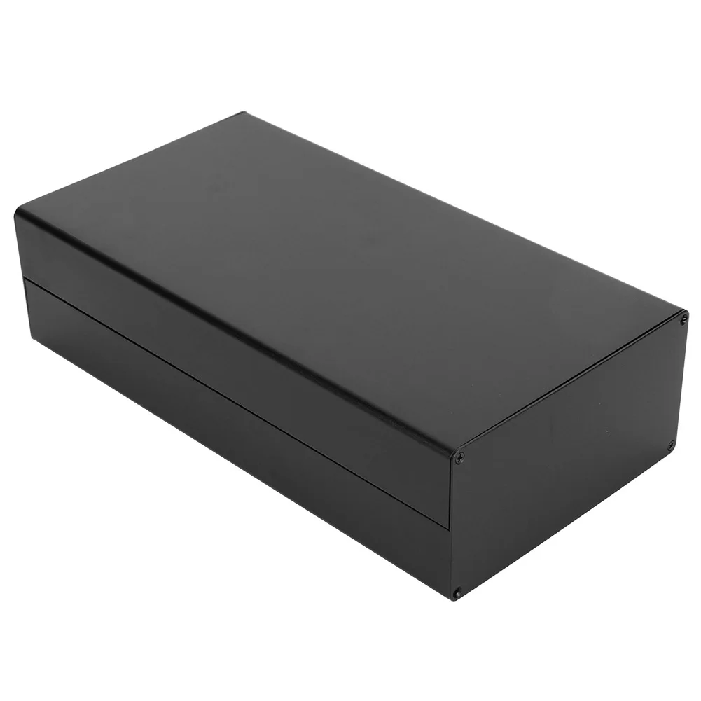 

Aluminum Case PCB Junction Box Electrical Accessory Sand Black Heat Dissipation for GPRS Aluminum Project Box§Aluminum