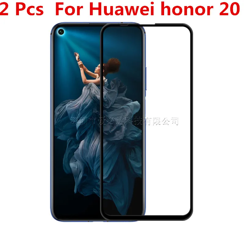 

2 шт., Защитное стекло для экрана Huawei honor 20 honor20