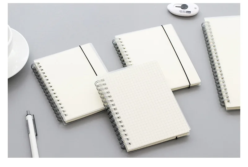Bullet Journal A6, блокнот, полипропиленовая сетка, в горошек, пустые, для рисования, планировщик, тетрадь, управление временем, школьные принадлежности, канцелярские принадлежности, подарок
