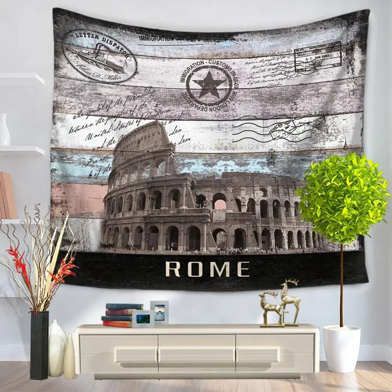 Новый Винтажный Индийский гобелен с мандалой украшение на стену в стиле хиппи