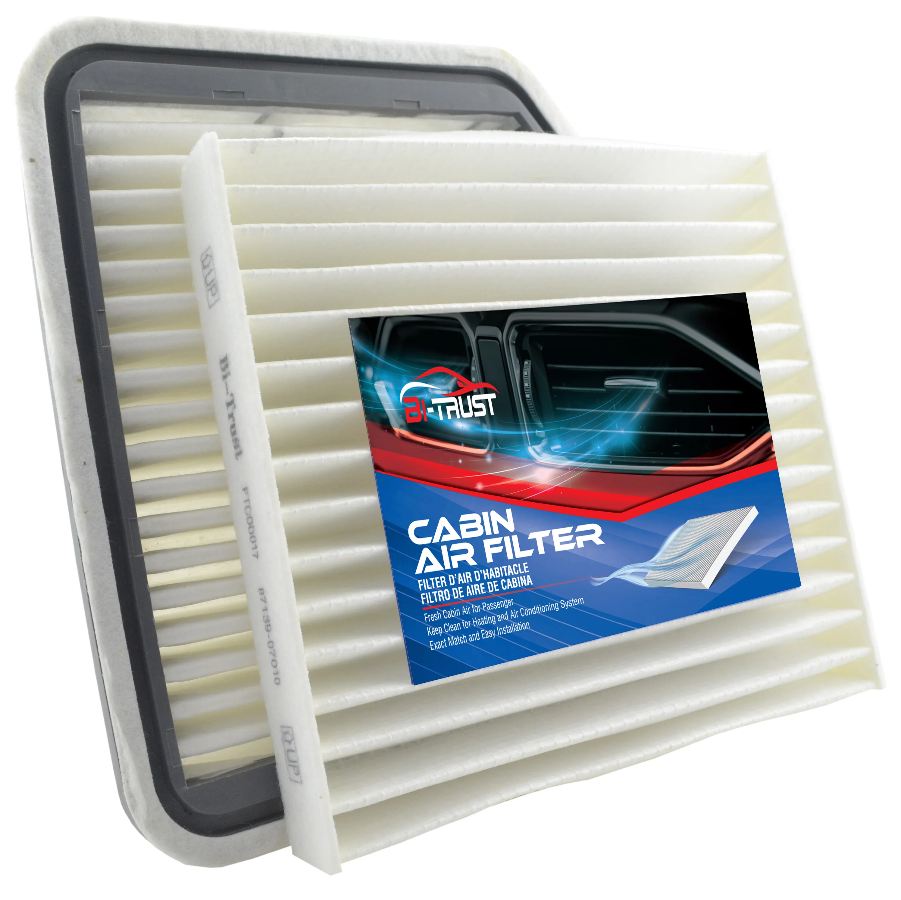 

Bi-Trust Engine & Cabin Air Filter for 2006-2013 Lexus IS350/2006-2007 Lexus GS430 87139-07010,87139-YZZ08,CF10285,87139-07010