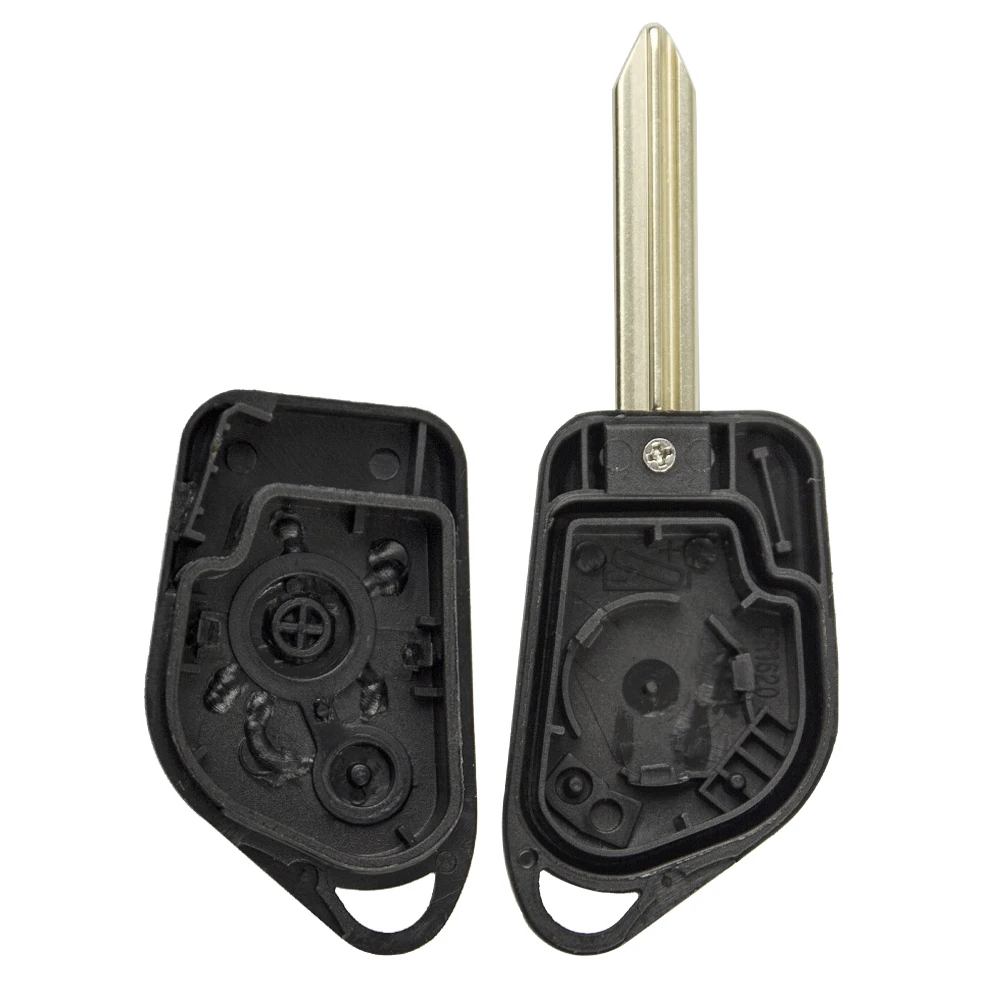 Чехол для автомобильных ключей OkeyTech Citroen Elysee saxsara Picasso Berlingo C2 C3 Peugeot 106 206 306 205 405 2