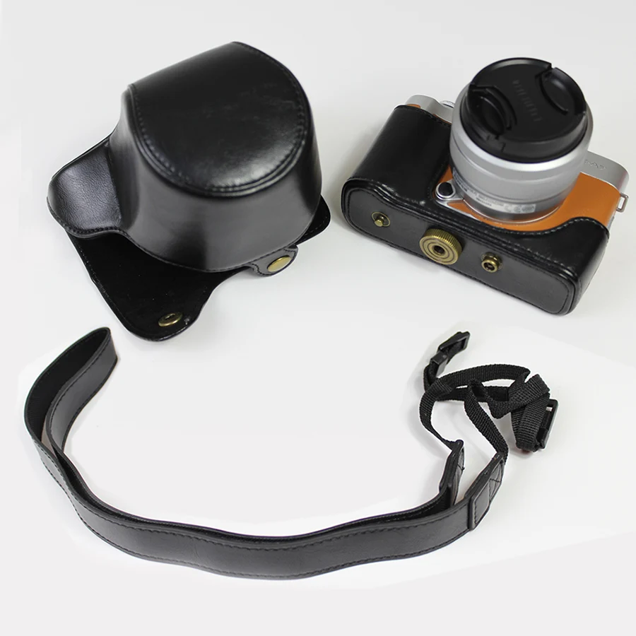 Полноразмерный чехол для смартфона Fujifilm Fuji из искусственной кожи XA7 X A7 xa5 xa20 XA10 15 45