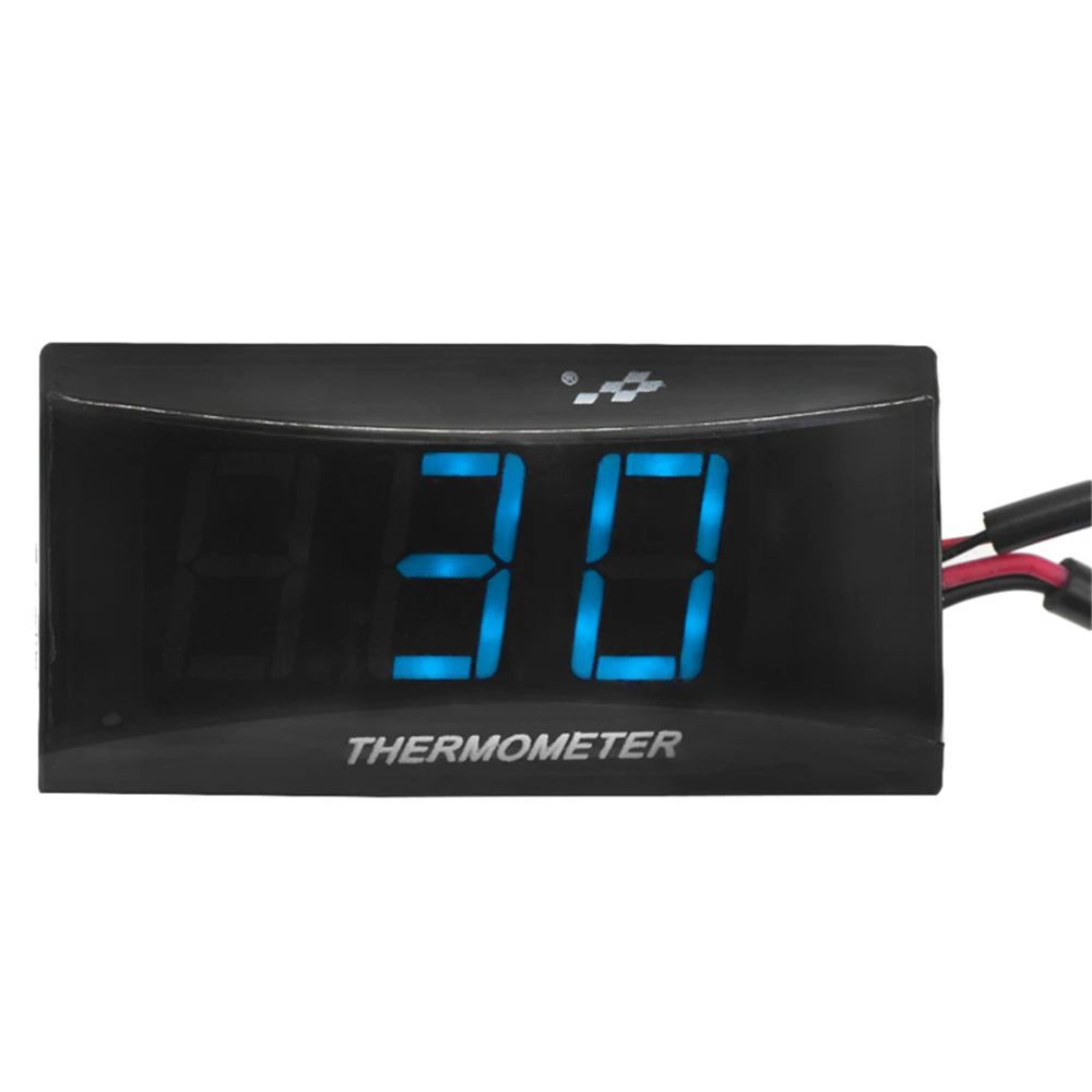 Water Temperature Gauge KOSO Thermometer 0~120 Degree Universal Digital For Motorcycle Car Marine Boat Temp Meter Set | Автомобили и