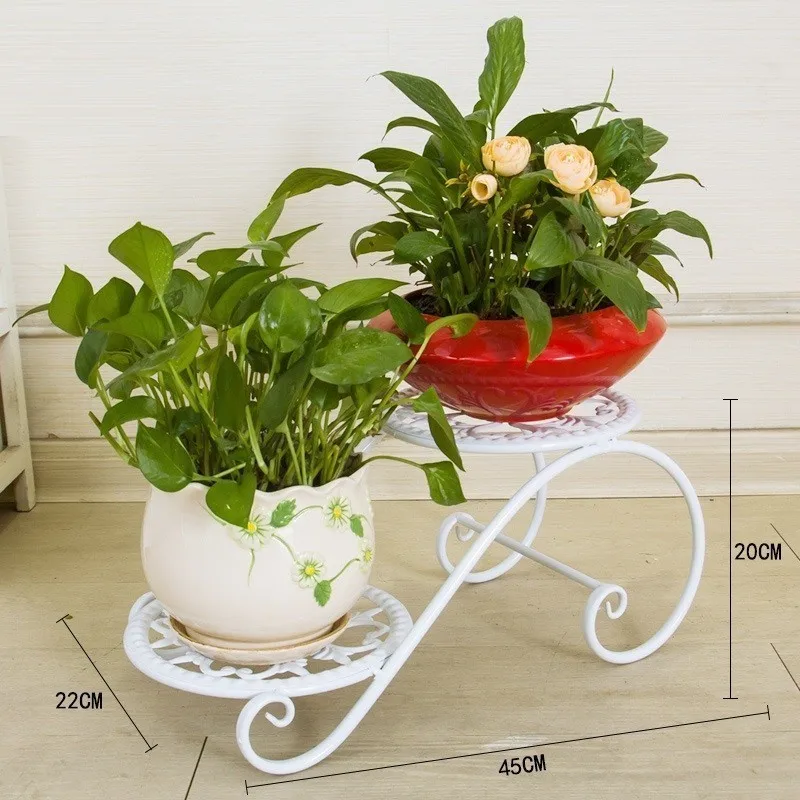 Planten Стандартный полки металлическими декоративными Raflar Balkon Dekoru Поддержка Плант