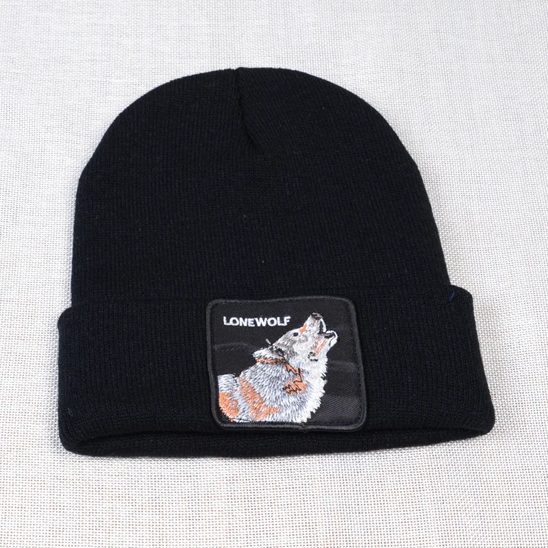 Новый дизайн Осень зима изысканная вязаная простая теплая ветрозащитная Мужская