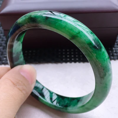 

Отправить сертификат ювелирных изделий, натуральный бирманский нефритовый браслет, зеленый Сертифицированный Изумрудный нефритовый браслет, элегантные подарки для телефона