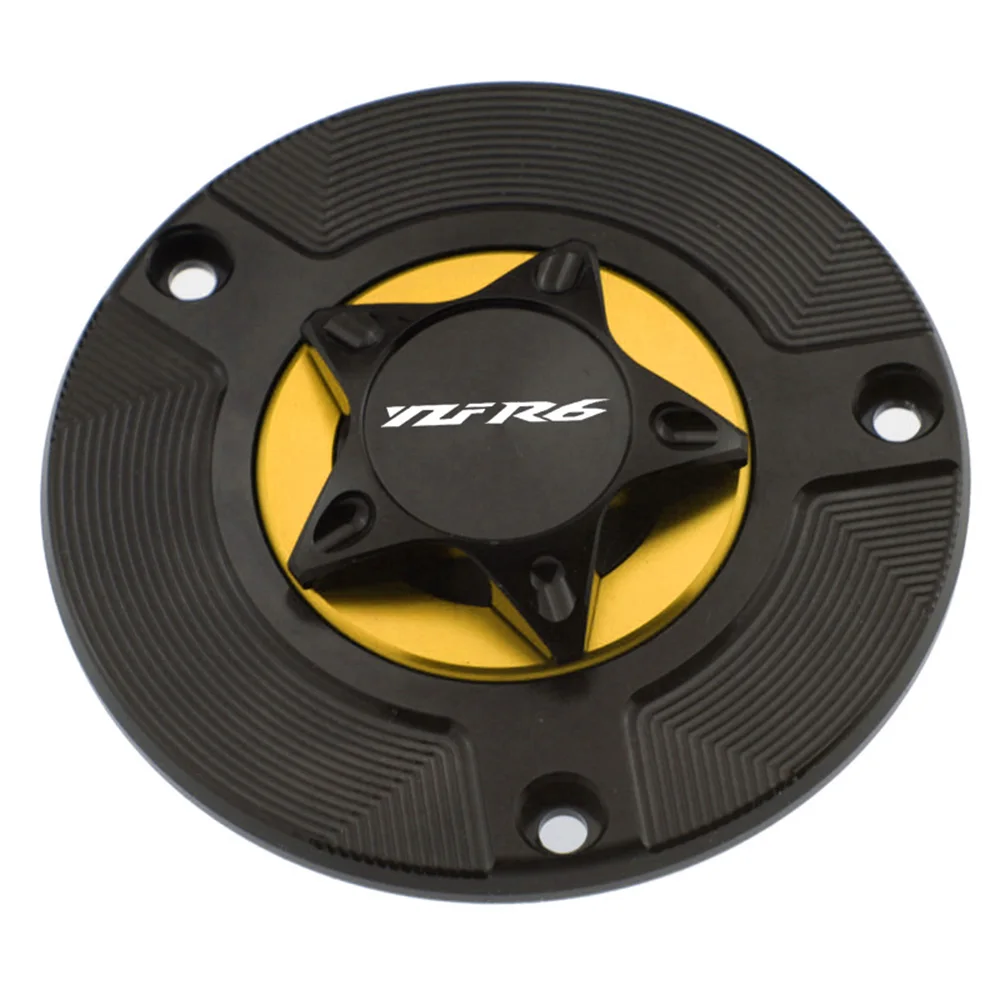 Крышка бензобака для мотоцикла YAMAHA YZF-R6 YZFR6 YZF R6 YZF600 2003-2019 CNC быстросъемная крышка |