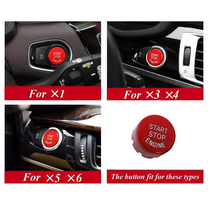 

Start Stop Button Push Button Ignition Switch for BMW 1 2 3 4 5 6 7 Series X1 X 3 X4 X 5 X6 F20 F21 F30 F31 F10 F11 F01 F48 F25