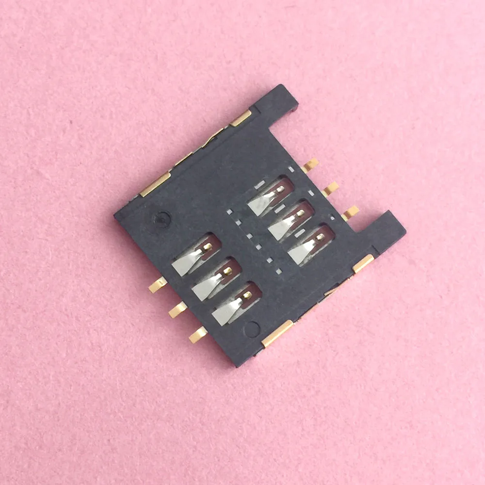 

For Motorola XT800 XT806 MT810 MT870 XT701 XT882 XT720 XT711 XT760 XT610 Sim Card Slot Tray Holder Socket Repair Part