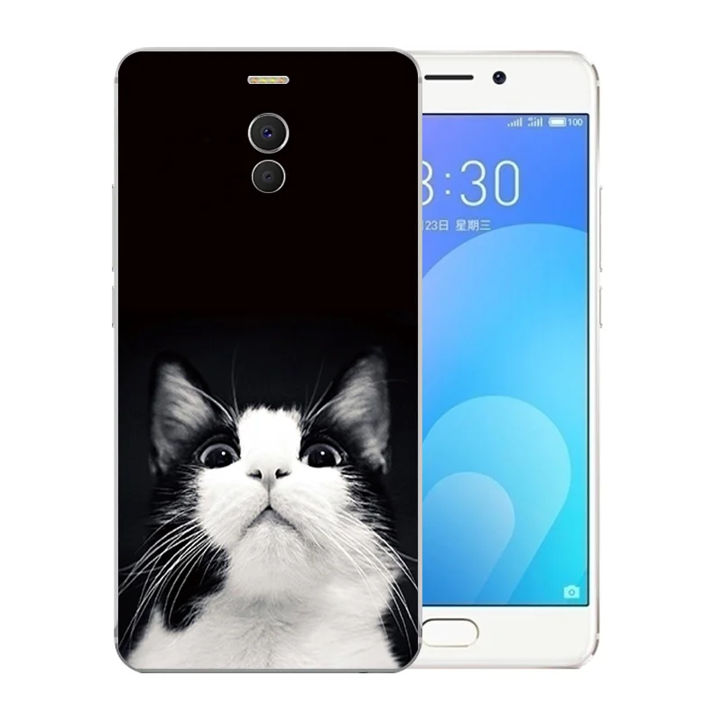 Прозрачный Роскошный чехол для телефона Meizu M6 M5 Note Mini MX6 15 Lite X8 U10 мягкий из ТПУ с