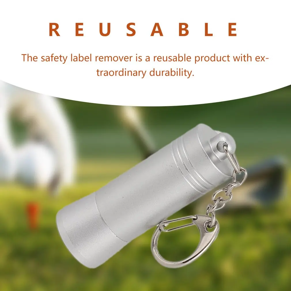 Горячий 12000GS Портативный мини-детектор электронных антикражных ярлыков EAS сигнализации с магнитом для снятия одежды, отмычками замков и ярлыками для гольфа для супермаркетов и предотвращения краж