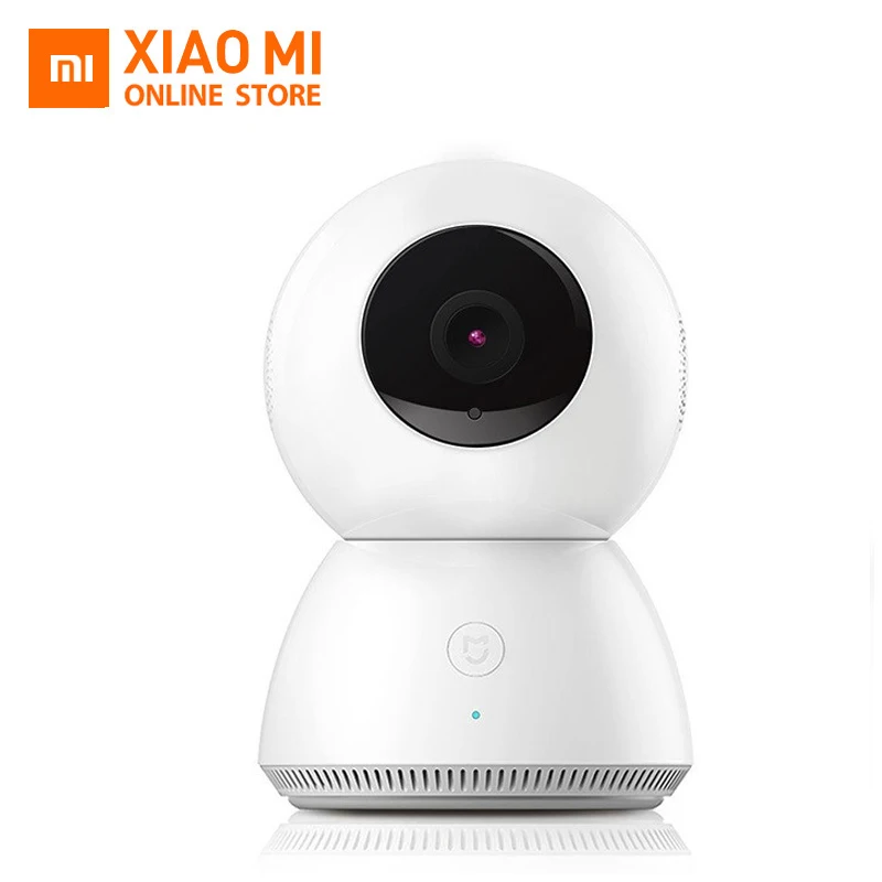Оригинальная камера видеонаблюдения Xiaomi MiJia 1080P с углом обзора 360 градусов