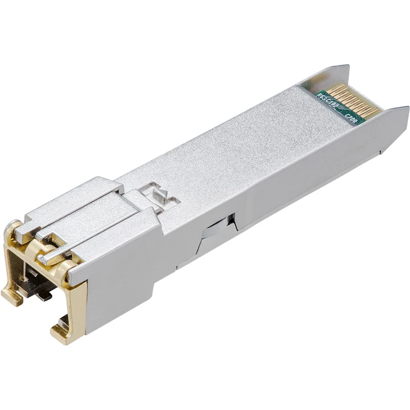 [Новинка 100%] модуль Tp-link 2 5g SFP к RJ45 TL-SM410U 5 Гбит/с медный Трансивер - купить по