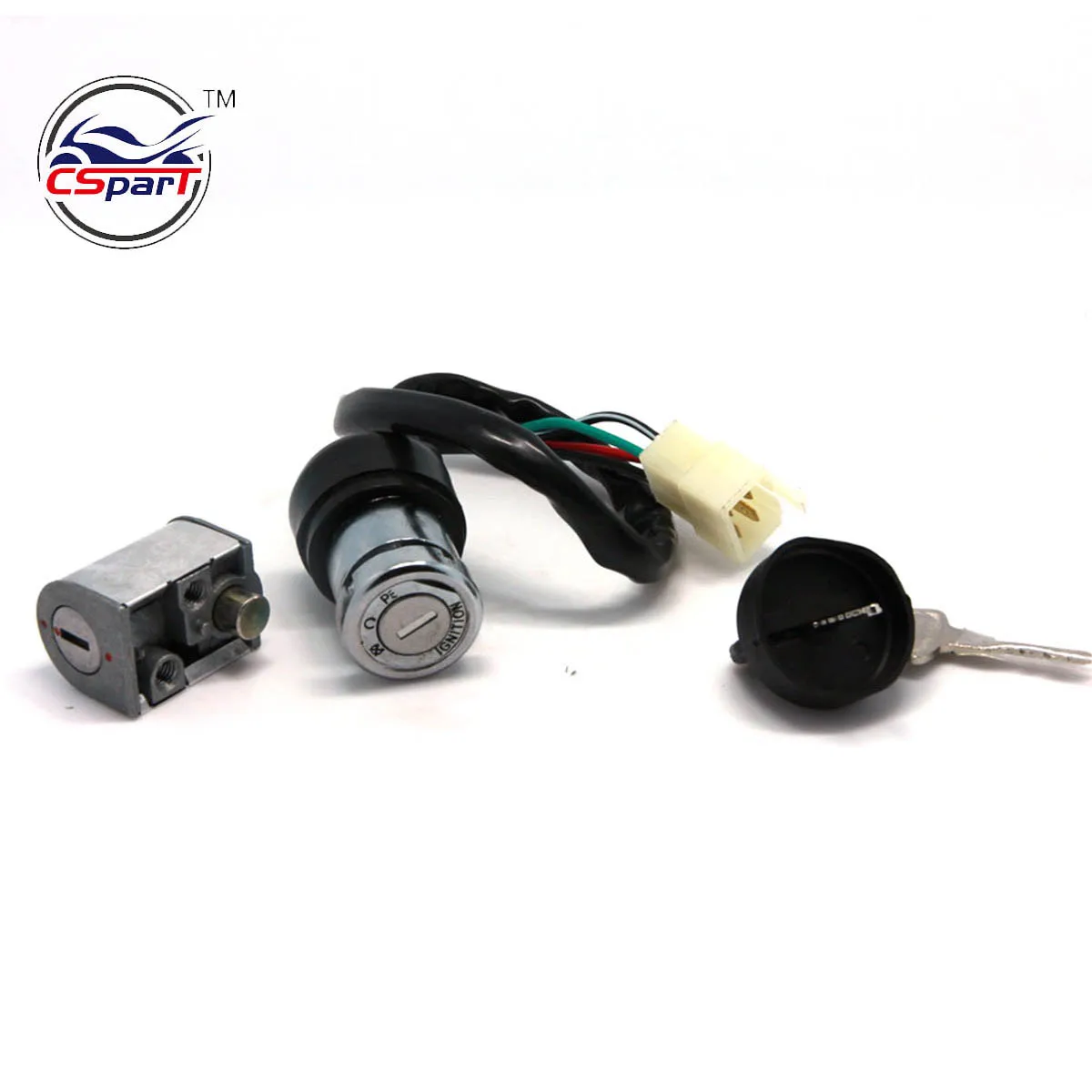 CFMOTO ignition key switch lock CF500 CF600 500 500CC 600 600CC X5 X6 CF MOTO ATV 9010-010000 | ATV&ampUTV&ampSSV Parts &amp Accessories
