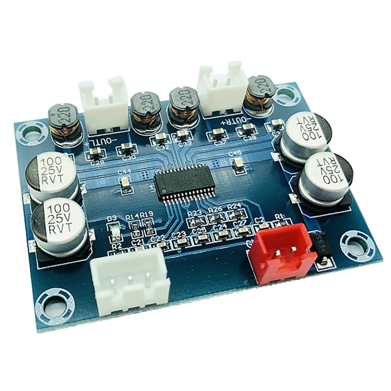 

New XH-A234 Digital Power Amplifier Board 30W+30W High-Power Game Console Audio Amplifier Board Module Full Connector Design