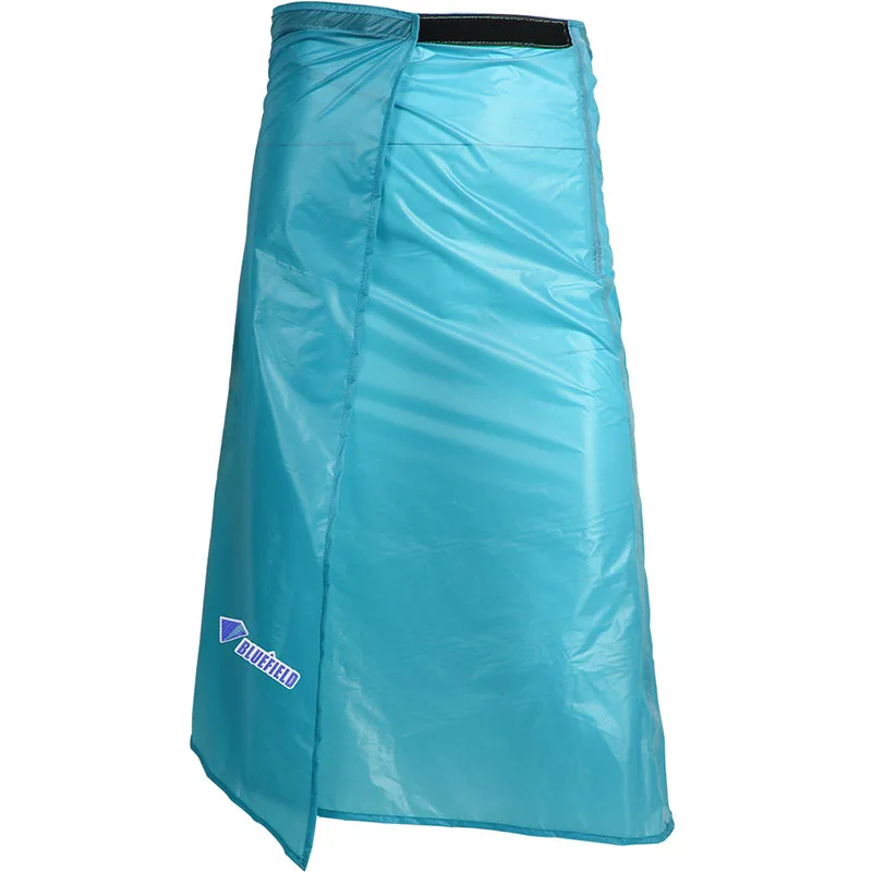 

Lightweight Waterproof Kilt 15D Nylon Coated Silicone Rain Skirt Transparent Solid Color Split Raincoat For Outdoor Hiking Tour